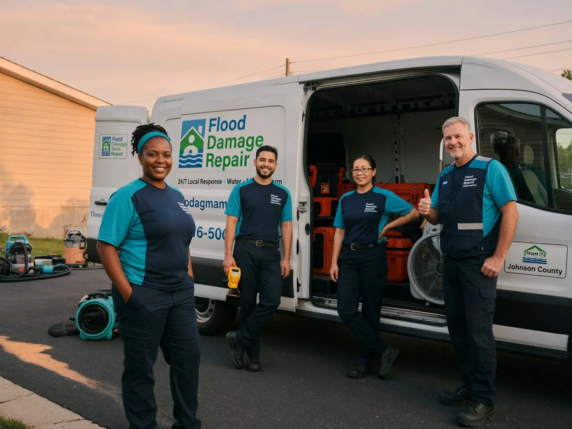 Water Damage Restoration company in Edgewood, TX