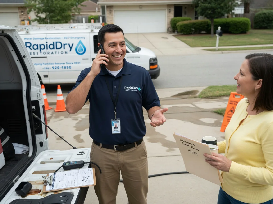 Water Damage Restoration Edgewood, TX FAQs